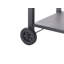STALETTI Beliani Bar Cart with Steel Frame and Powder Coated Steel Outer Material-106691541