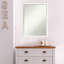 Miroir mural Ithsham Lucie-1128519412