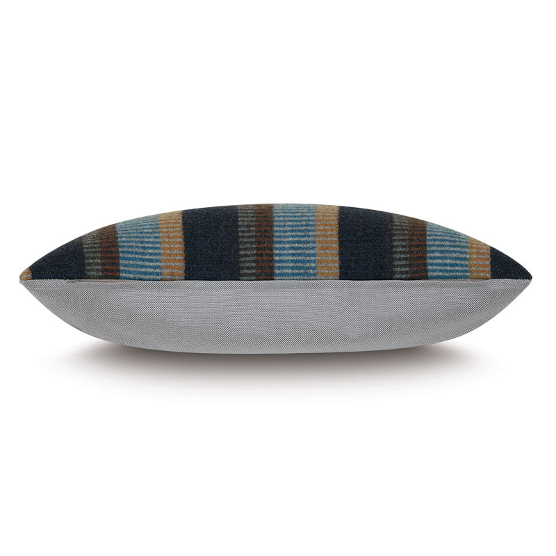 Higgins Wool Lumbar Pillow Cover & Insert