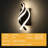 Led Spiral Wall Sconce, 4000K Cool White Wall Light (15W, 120V Ac), Matte Black Metal Base & White Silicon Lens, Cetl Certified, Easy Installation For Indoor Spaces