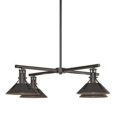 Lustre d'extérieur à 4 ampoules H 8,2 po Henry