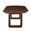 Houston Oval Dining Table - Walnut