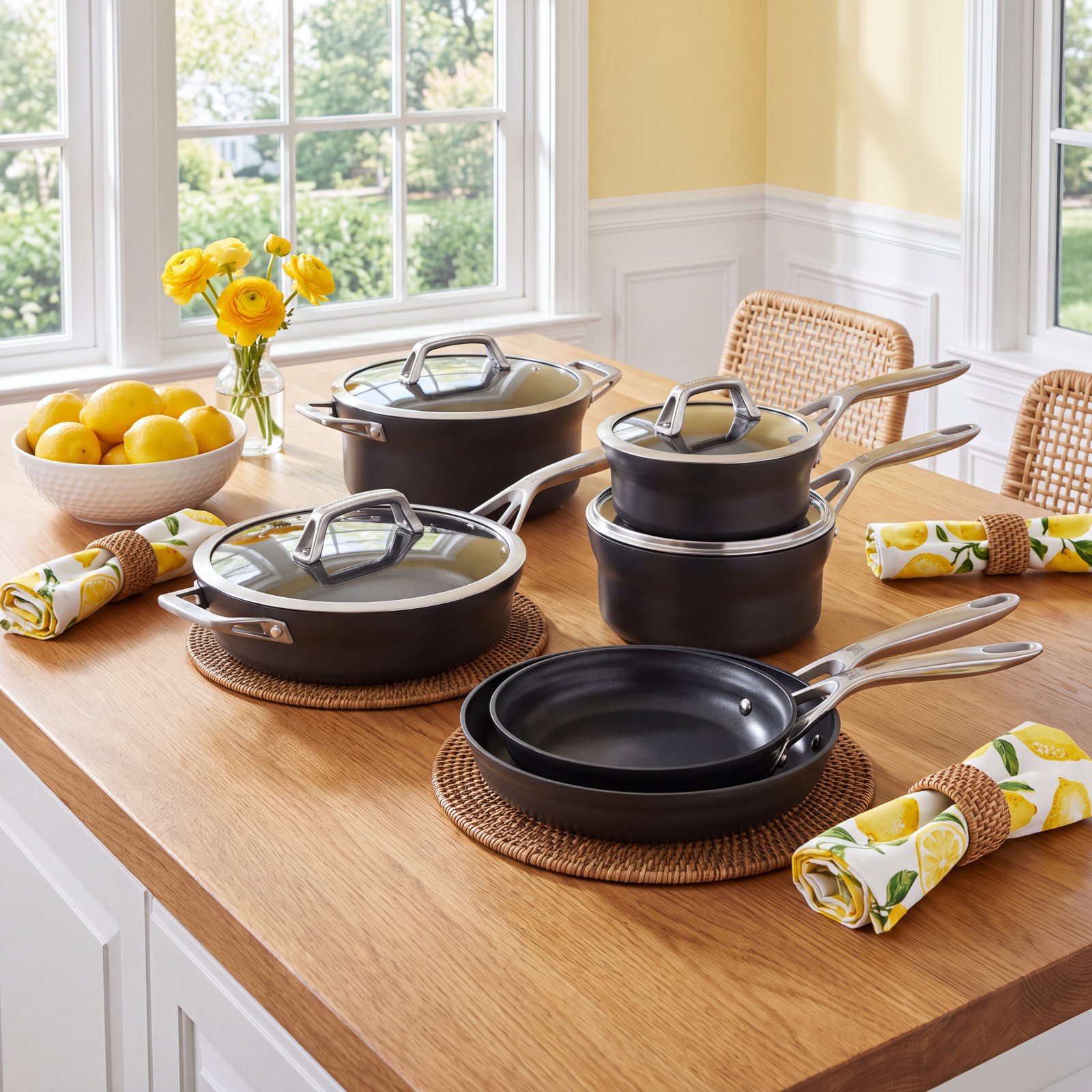 ZWILLING Motion 10-Piece Cookware Set