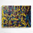 Neo Expressionism 83 Brown Metal Wall Art