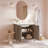 Elinor 36" Quartz Top Single Sink Vanity 