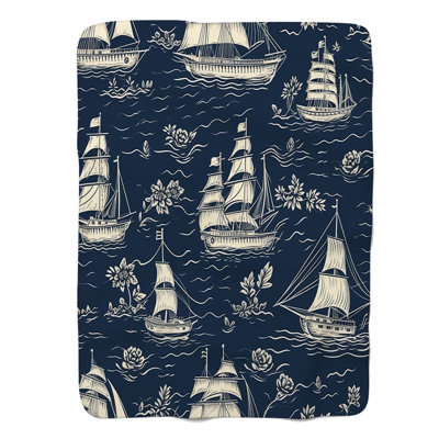 Grand Tides - 1 Piece Premium Blanket