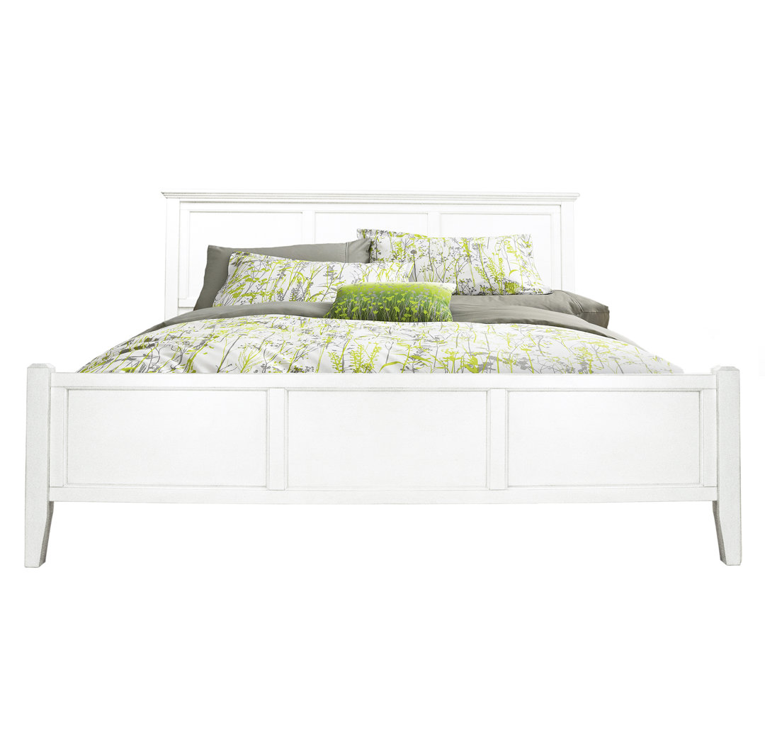 Burris Solid Wood Bed Alcott Hill®