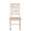 Aarohi 6 - Person Solid Wood Solid Wood Top Four Leg Dining Set-87134257