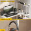 L-Shaped Steel Computer Desk-135988774