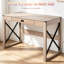 Bureau d'écriture, bureau d'ordinateur, bureau de chambre à coucher, table de coiffeuse Simple Style