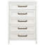 Commode de chambre 5 tiroirs Inverness