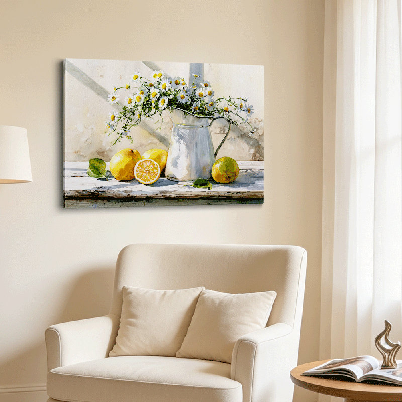 Art mural sur toile Wallume Store, 40 * 28 pouces (100 * 70 * 2cm)