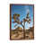 Classic Brown Wood Framed
