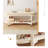 Kiian Cotton Blend Upholstered Storage Bench