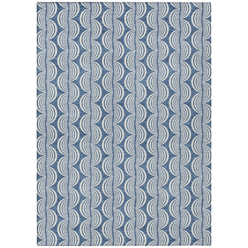 Tapis intérieur / extérieur lavable Kairova , 5 pi x 7 pi 6 po