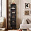 Armoire d'angle en bois manufacturé