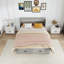 Lit escamotable avec tiroirs de rangement pour chambre d'amis, salon, cadre de lit moderne pour chambre à coucher