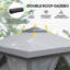 Atzhiry 3.3m x 3.3m Metal Pop-Up Gazebo-1684786726