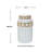 Karragh Handmade Ceramic / Porcelain Decorative Ginger Jar