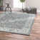 Turkish Chelsea Gray/Ivory Area Rug