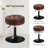 Leather Vanity Stool-70531910-70531911