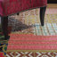 Tapis en laine crocheté à la main Elm-124296896
