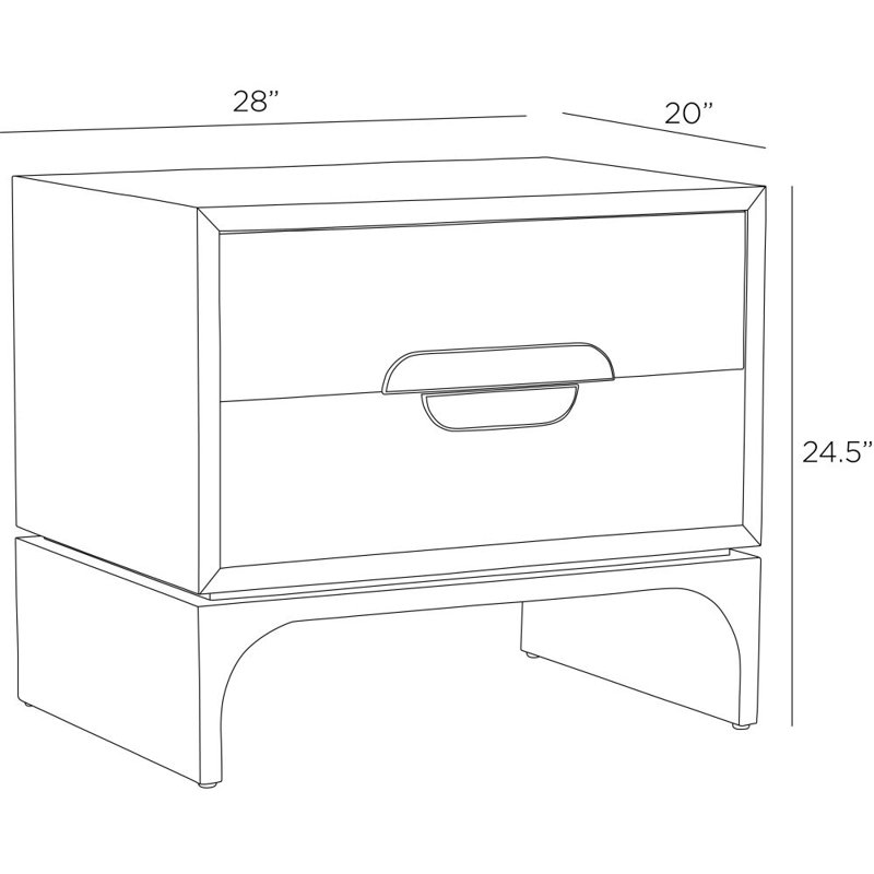 Kianna End Table