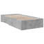 Vidaxl Bed Frame With Drawers Concrete Grey Engineered Wood-1071282064