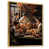Gold Floater Framed