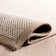 Kiki Jute/Sisal Marble/Linen Area Rug