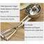 Cuillère à crème glacée Cuisinox Spring Action-2908550