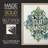 Algae and Azule Motif I Framed Print - Solid Wood-1225267402
