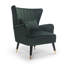 Ivanka 77Cm Wide Armchair and Ottoman-1420112699