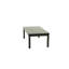 Ensemble de tables de salle à manger gris foncé - 3 pièces avec 1 table basse et 2 tables de bout, style classique, panneau de particules, bois d'hévéa chic 3 pièces, design moderne, + pour l'intérieur