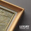 Œuvre encadrée de qualité supérieure - imprimé floral rétro pour décoration de salon - 26 po x 36 po-116559977