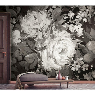Impressionist Floral Wall Mural