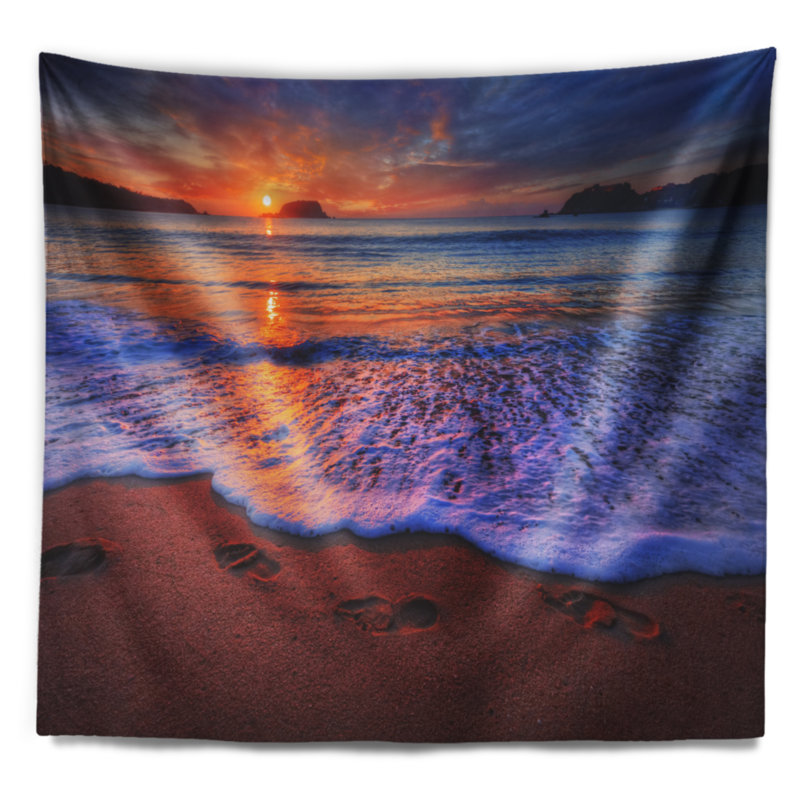 Polyester Tapestry, 32" H x 39" W