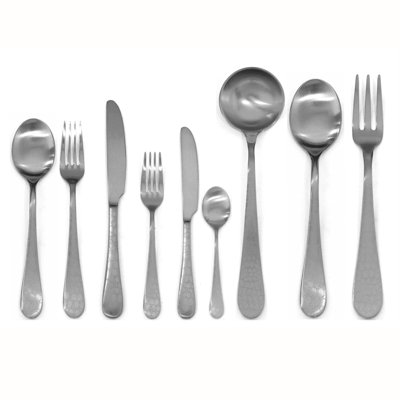 Coccodrillo Flatware Set - 75 Pieces - Ice