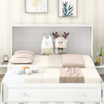 Grand lit plateforme