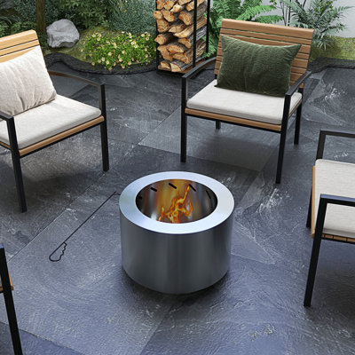 Outsunny Smokeless Fire Pit