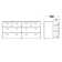 Commode double 8 tiroirs Chandria