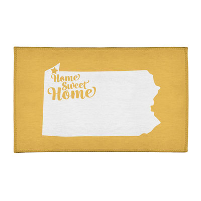 Tapis en poly-chenille erie à la maison