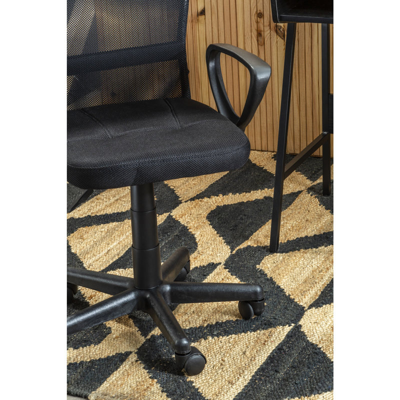 Mesh Desk Chair, Black