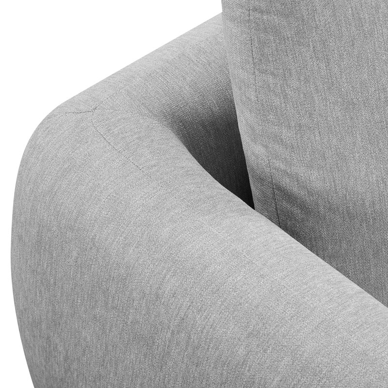 Nobie 3 Seater Sofa, Light Grey