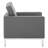 Loft Tufted Vegan Leather Armchair-921016281