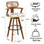 Swivel Upholstered Counter Stool-99309457-99309460