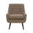 Arreon Flannel Fabric Button Tufted Armchair-613506984
