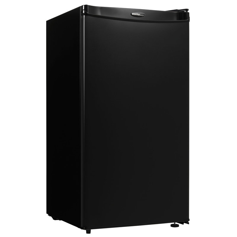 Danby Designer Réfrigérateur autoportant avec congélateur, Noir