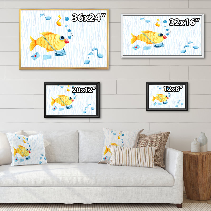 «Bathroom Mail and Livraison Art», reproduction d'art sur toile encadrée, H 16 po x l 32 po x P 1 po