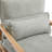 Chenille Accent Chair Armchair With Pillow-315435232-315435234